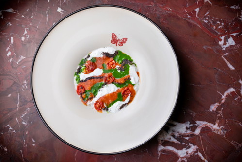»Risotto Camouflaged As Pizza«