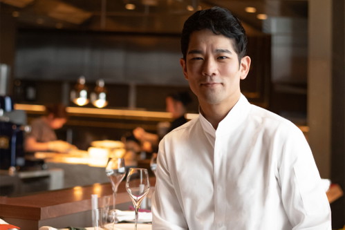 Küchenchef Yasuke Suga