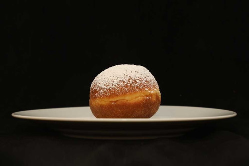 Kasses Krapfen Eingekauft bei: Meinl am Graben Preis/Stück: 1,15 €
