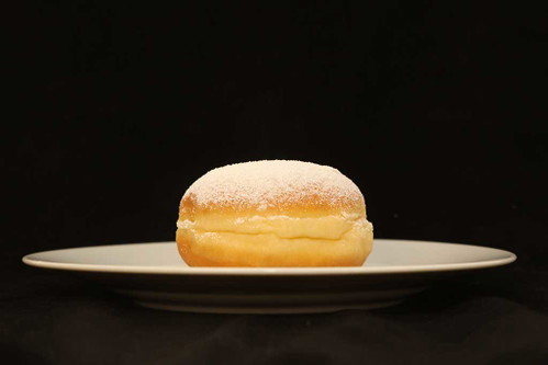 Penny Marillen-Krapfen 12er Hergestellt von: Kuchen-Peter Backwaren GmbH Preis/Stück: rund 0,25 €