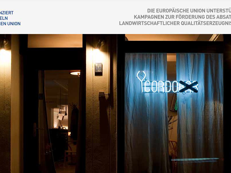 Gerhard Retters »Cordo« (jetzt ohne »bar«) ist eines der angesagtesten Restaurants in Berlin.