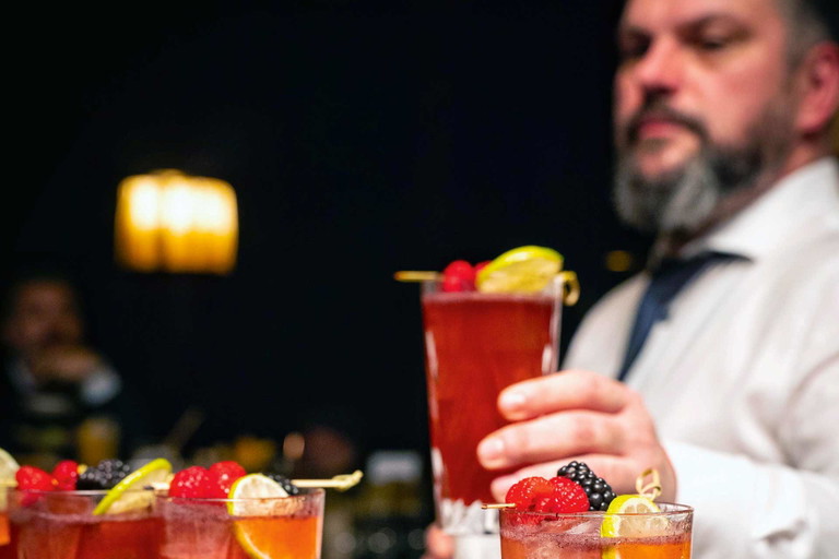 Der Opernball-Drink ist exklusiv im zweiten Souterrain der Wiener Staatsoper erhältlich.