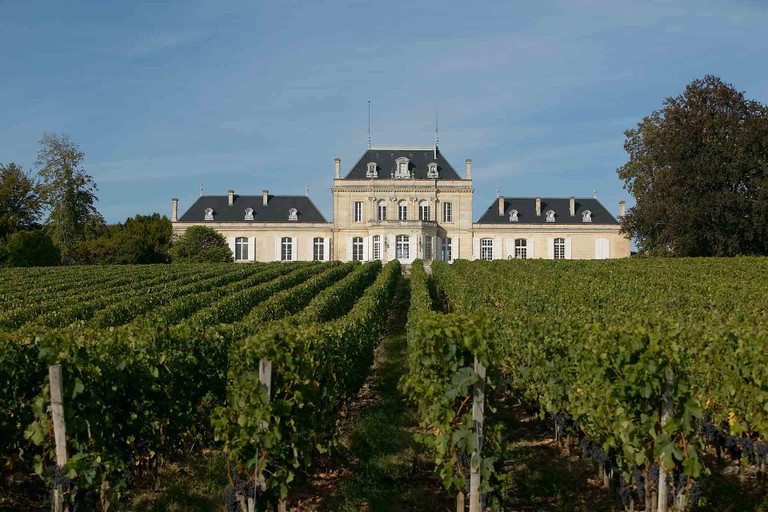 Das Château Le Boscq in Saint-Estephe.