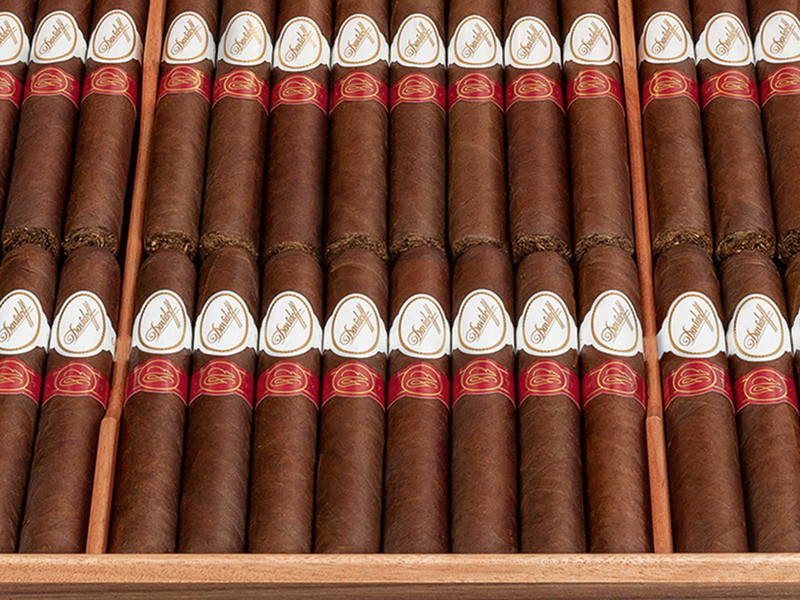 Davidoff Zigarren im Toro-Format.