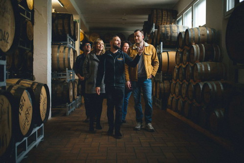 Rising Star: «St. Kilian»-Brenner Mario Rudolf ­startete 2019 mit ­irischem Know How und 20'000 Litern.