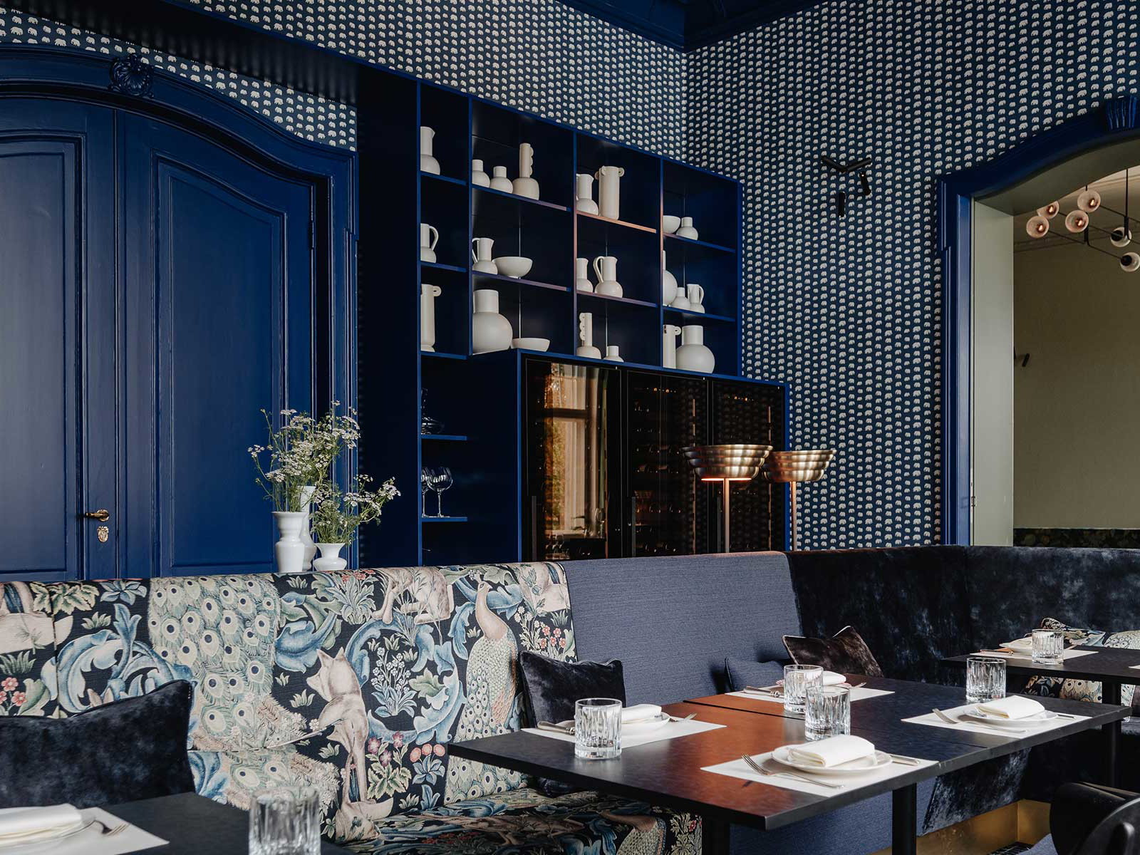 Der Elefanten Salon in der »Villa Kellermann«.
