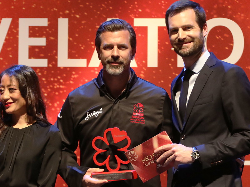 Drei-Sterne-Koch Andreas Caminada wurde mit dem «Mentor Award» ausgezeichnet.