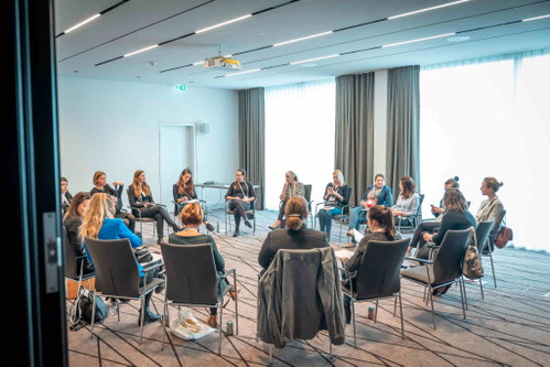Die Workshops wurden in vier Teilen abgehalten.
