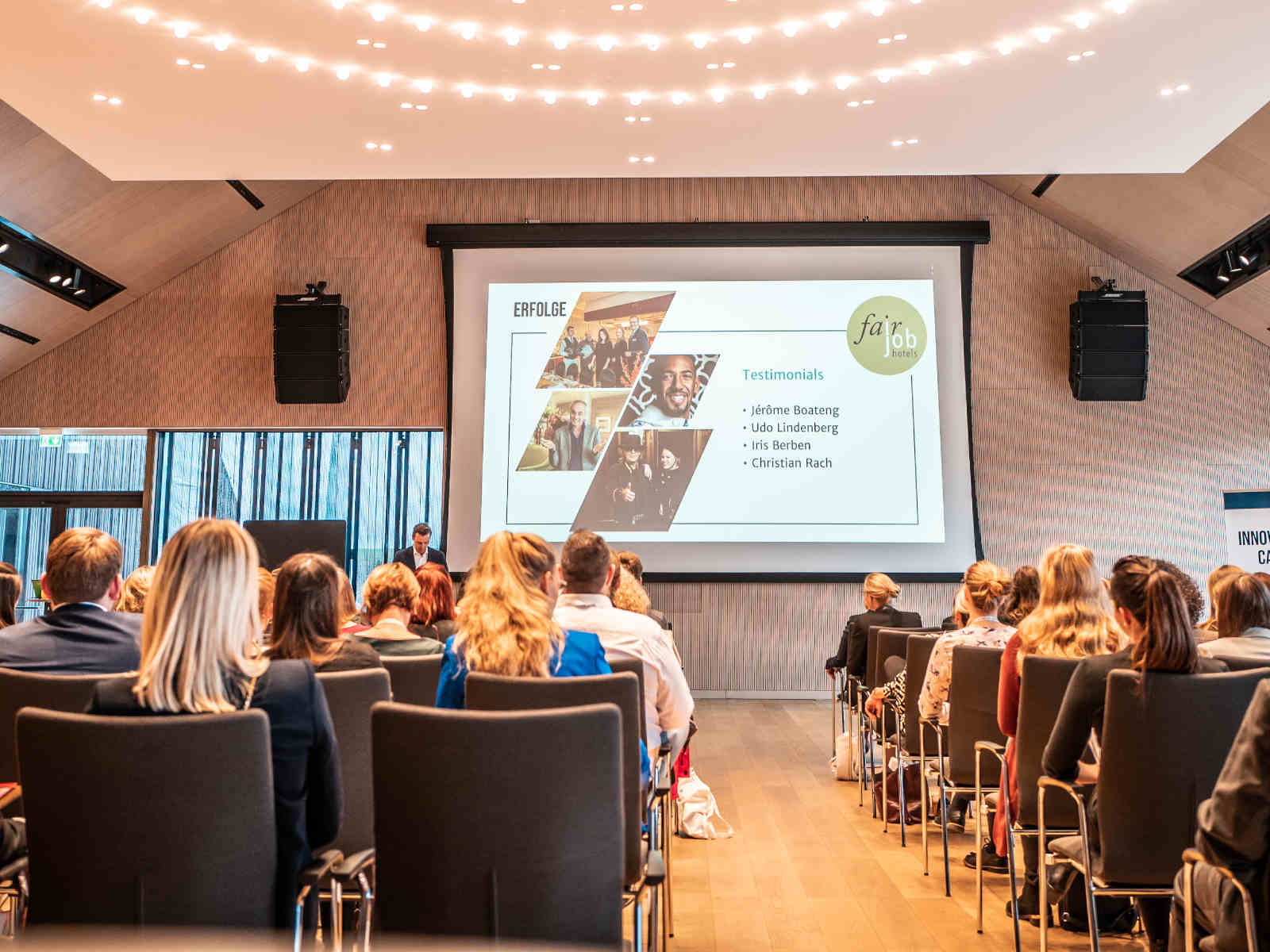 Ziel des Camps: Die Erstellung eines konkreten Maßnahmenplans in Workshops und Arbeitsgruppen.