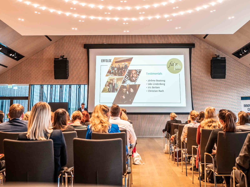 Ziel des Camps: Die Erstellung eines konkreten Maßnahmenplans in Workshops und Arbeitsgruppen.