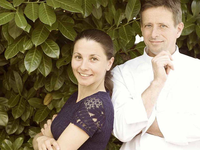 Joachim Gradwohl mit Lilli Kollar