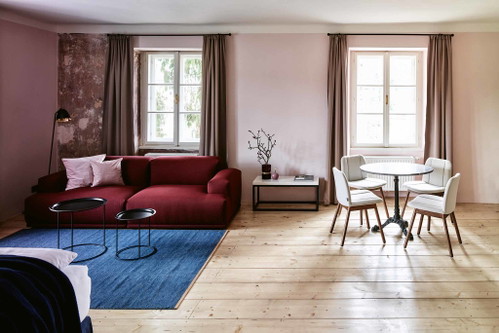 Das »Gästehaus Zum Oberjäger« vereint Tradition mit Moderne zu einem Gesamtkunstwerk.
