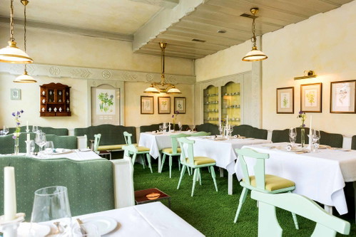 Fine Dining mit Stil, Pfiff und Weingenuss im »Gasthof zur Traube«.