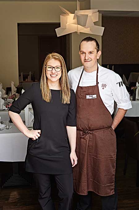 Michael Laus und Christine Heß.