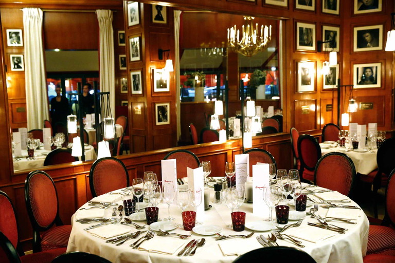 Das «Fouquet’s» in Paris ist das einzige Bistro in Gagnaires Imperium.