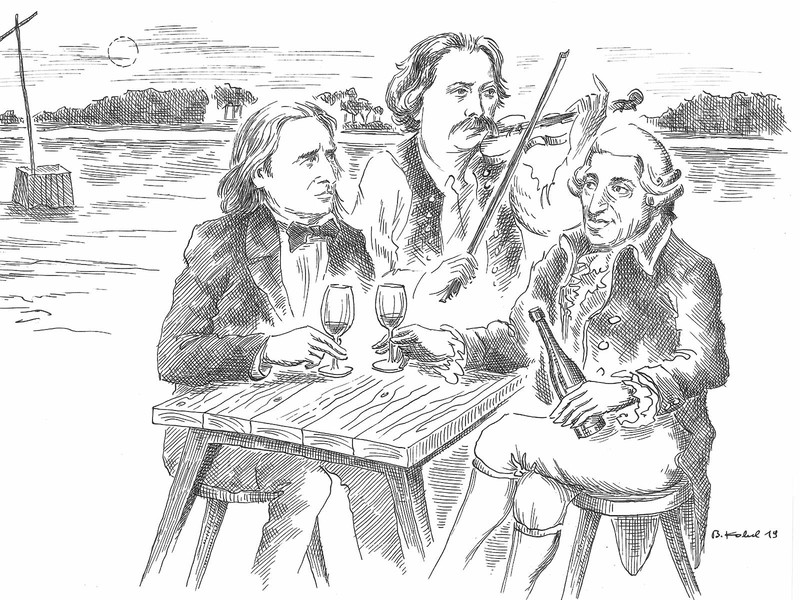 Pannonische Impression mit Liszt, Goldmark und Haydn.