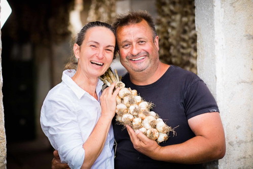 1. Erich Stekovics Wildgartenknoblauch, Paradeiserchutney oder Melothria-Gurken: Erich Stekovics ist berühmt für seine »Vielfalt im Glas«.