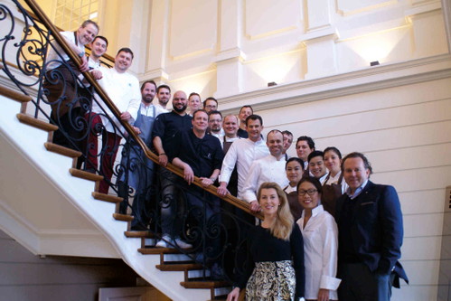 Das Team der Küchenparty.