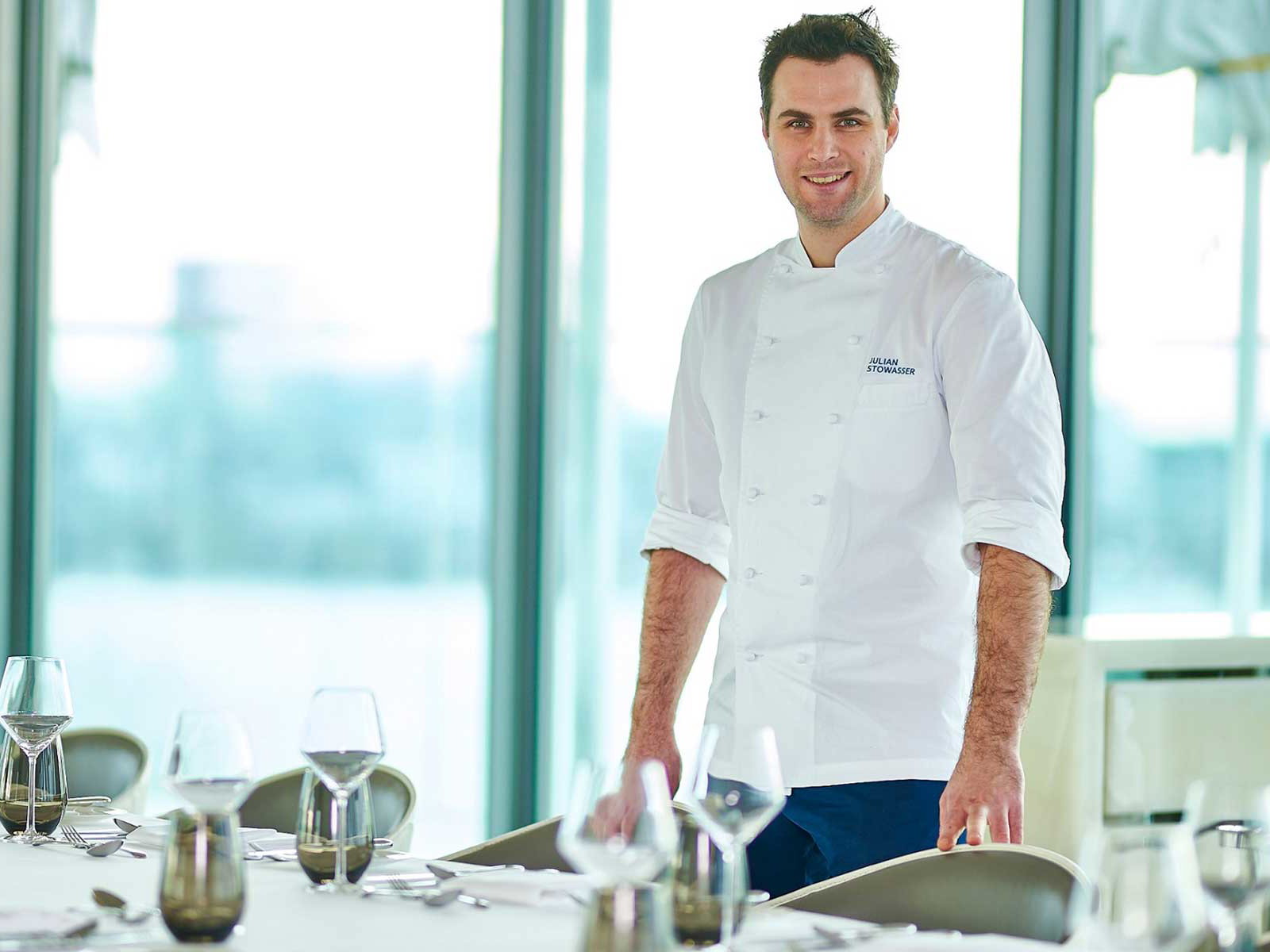 Julian Stowasser kocht künftig im »Lakeside«.