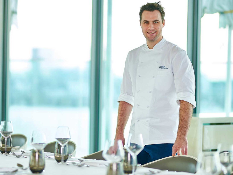Julian Stowasser kocht künftig im »Lakeside«.