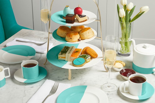 »Tiffanys Blue Box Café« in London
