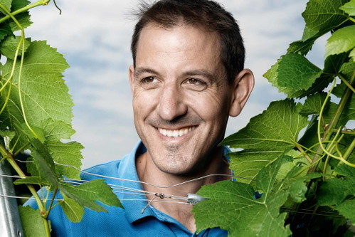 Mathias Bechtel vom Weingut Bechtel.