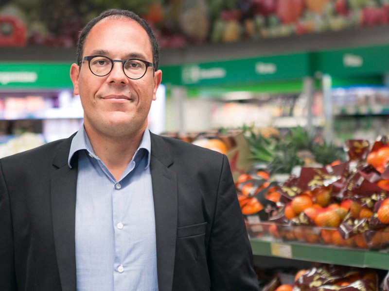 Xavier Plotitza CEO Österreich.