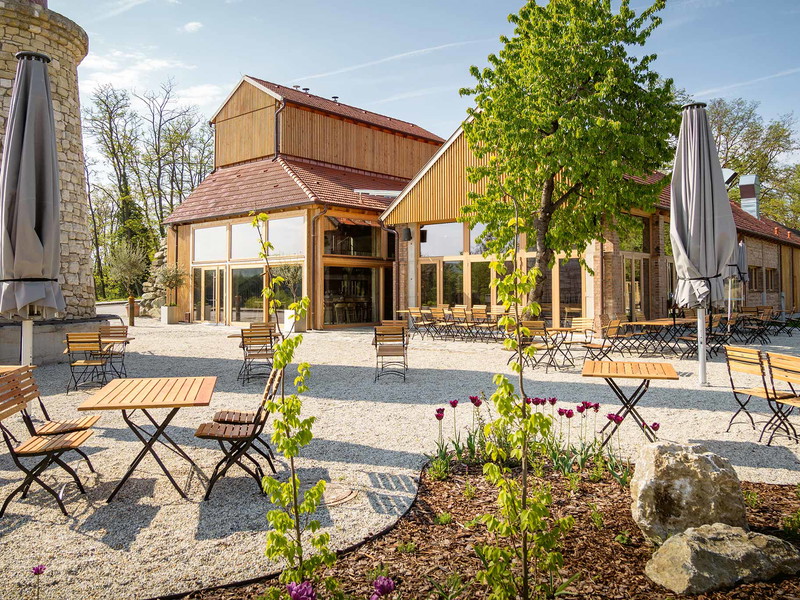 Top-Location, tolles Essen: das »Ziegelwerk« in Wimpassing.