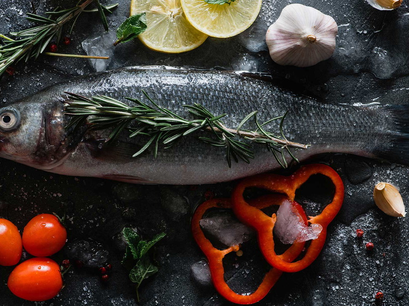 Frischer Fisch bietet besonderen Genuss.