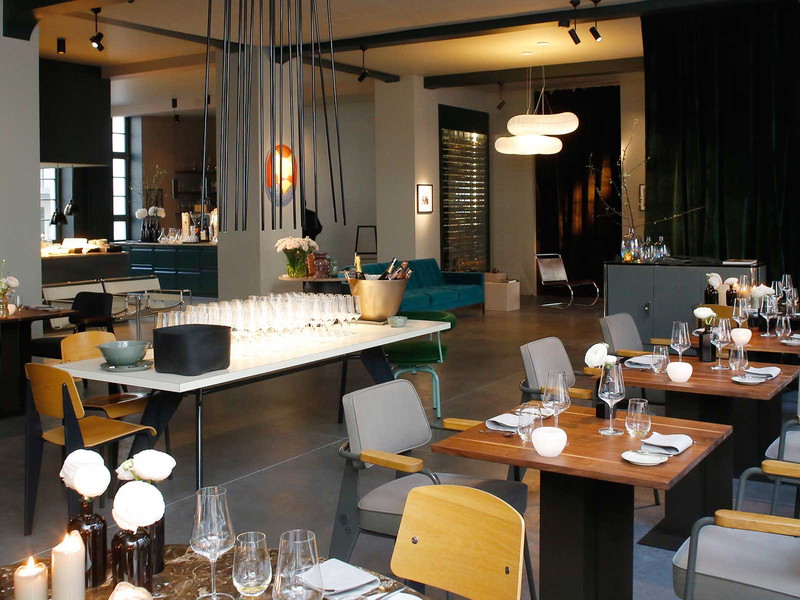 Sternelokal »Weinsinn« in Frankfurt am Main.