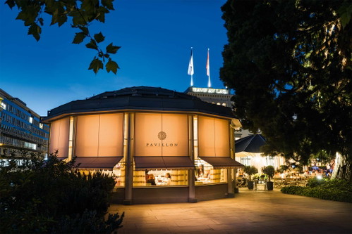 Das Restaurant «Pavillon»
