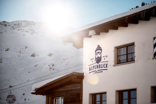 Die Bergbeiz «Alpenblick» in Arosa