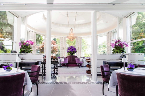Das Restaurant «Pavillon»