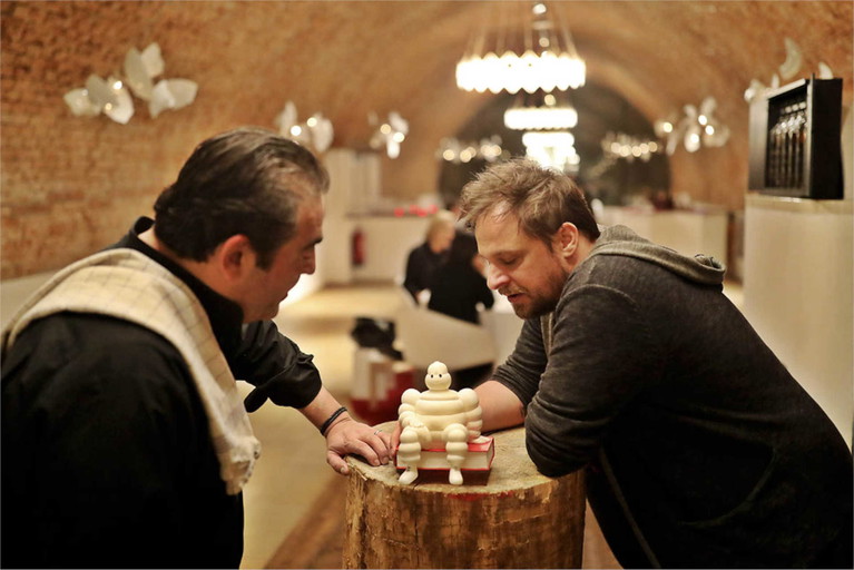 Juan Amador und Michael Pech.