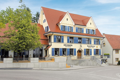 Berg Brauerei Ulrich Zimmermann, Ehingen-Berg