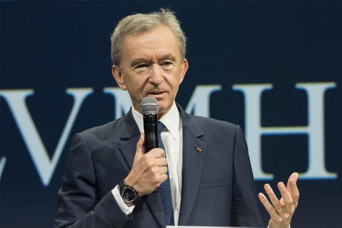LVMH-Eigentümer Bernard Arnault