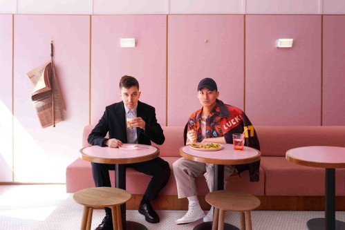 Alexey Kostikov und Chieh Huang (»Child Studio«) entwarfen »Humble Pizza« in London.