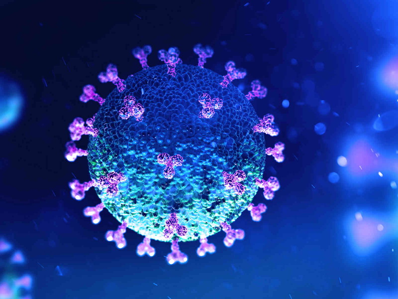 Covid-19 (coronavirus disease 2019) wird durch SARS-CoV-2 ausgelöst.