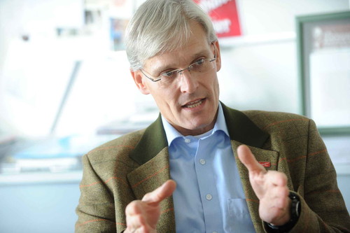 Braumeister der Schwechater Brauerei DI Dr. Andreas Urban