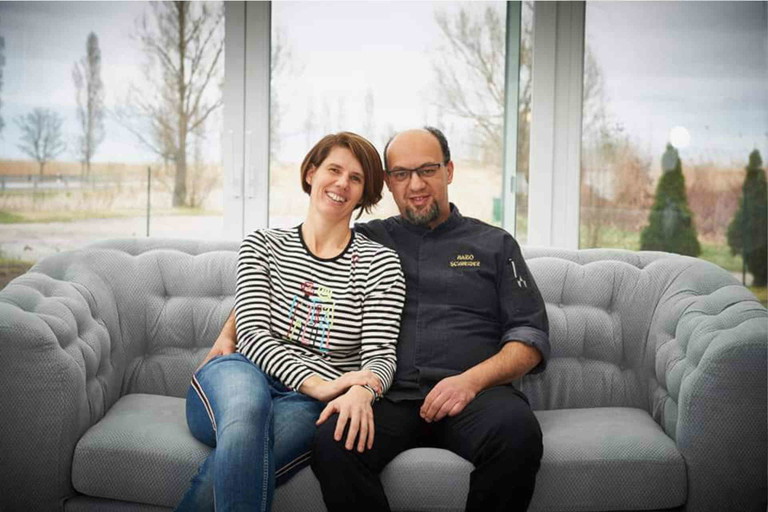 Melanie und Mario Schneider.