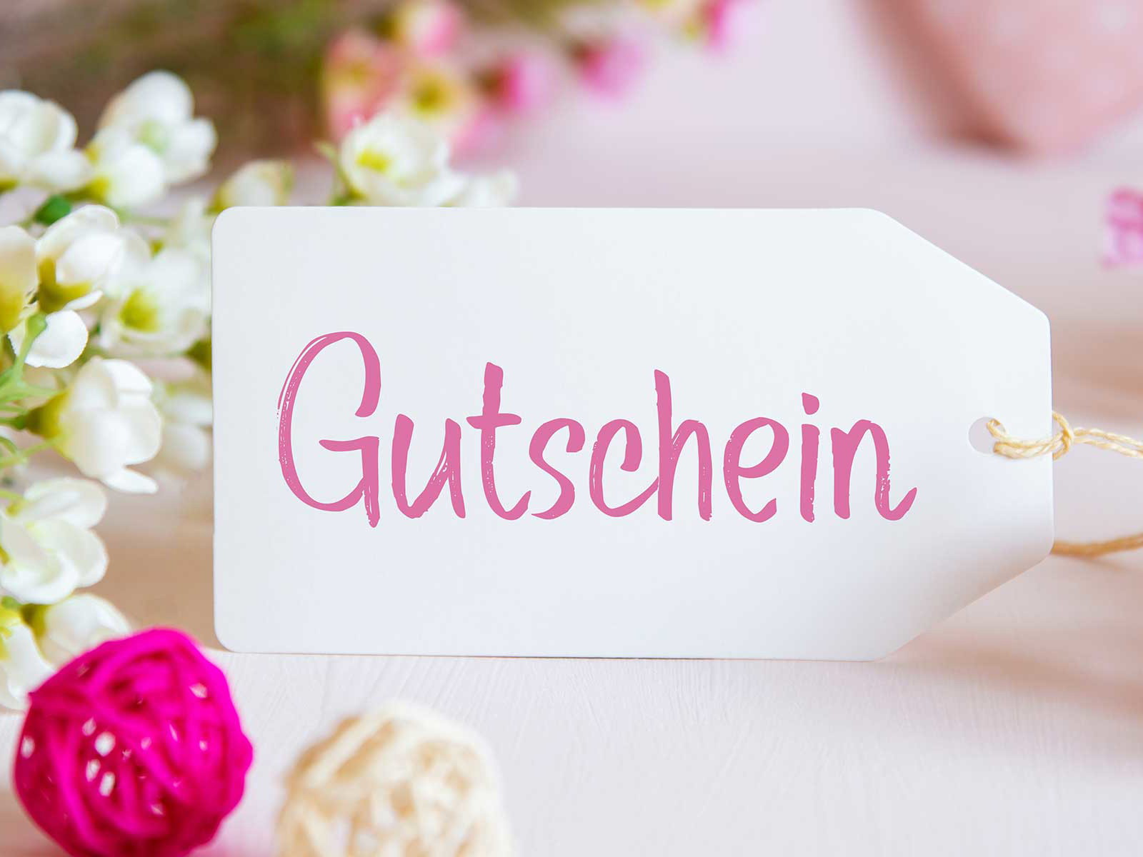 Ein Gutschein kann Unternehmen durch die Krise helfen.
