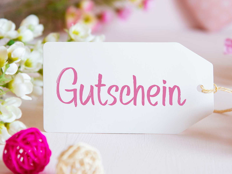 Ein Gutschein kann Unternehmen durch die Krise helfen.