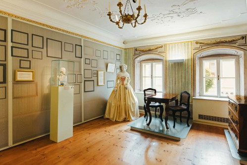 11. Haydnhaus Im ehemaligen Wohnhaus des großen Musikers und Komponisten Joseph Haydn wird dessen privates Leben und Schaffen rekonstruiert. Musikalisch erlebt man sein Werk in seiner Klaviermusik, seinen Streichquartetten und den großen Oratorien. haydnhaus.at