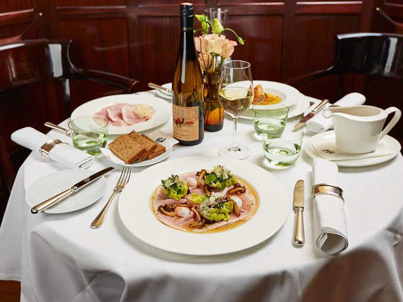Das Restaurant »Zum Schwarzen Kameel« wurde am öftesten bewertet.