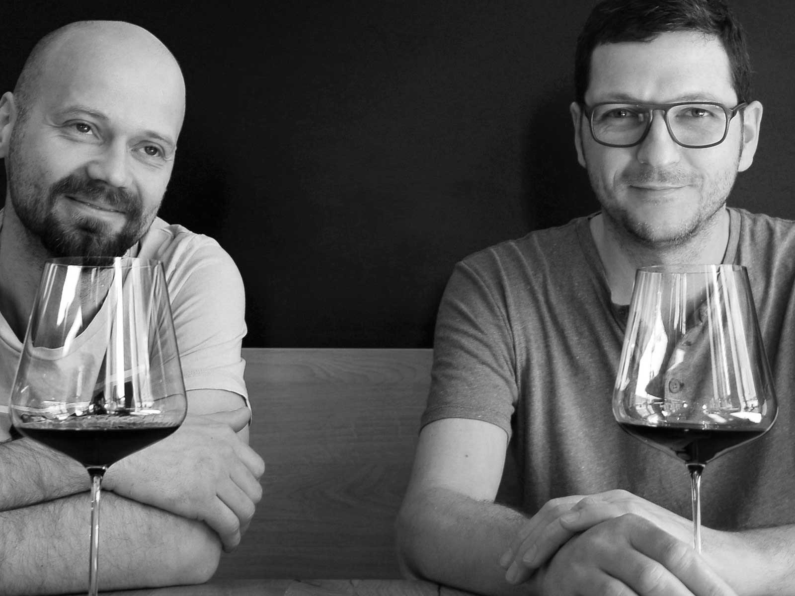 Markus Gould und Robert Brandhofer