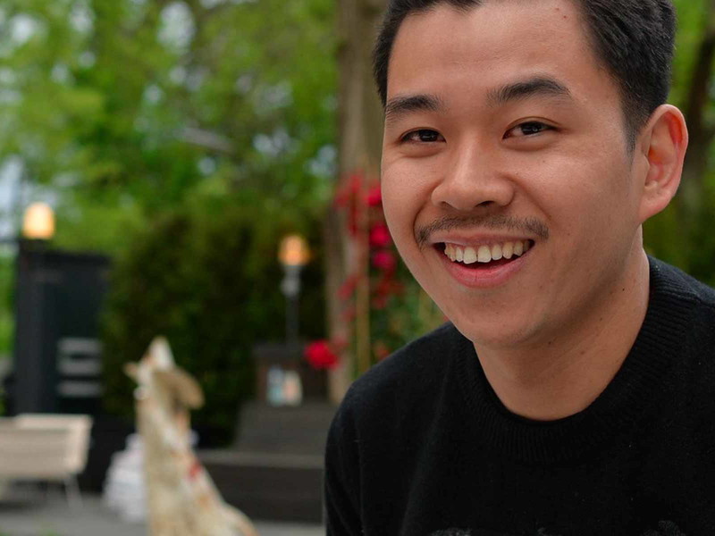 DOTS-Group Unternehmer Martin Ho möchte mit der Initiative Menschen helfen und Arbeitsplätze sichern.