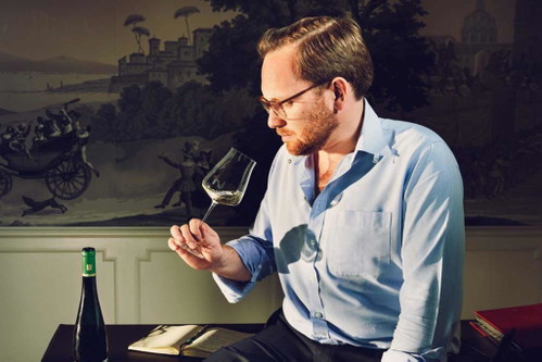 Maximin von Schubert leitet das Weingut Maximin Grünhaus. Sein Grossvater lernte Charles bei Weinproben in Oxford kennen.