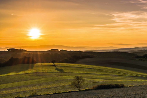 An der Grenze zwischen Österreich und Ungarn bietet der Naturpark Geschriebenstein-Írottkö traumhafte Weitblicke.