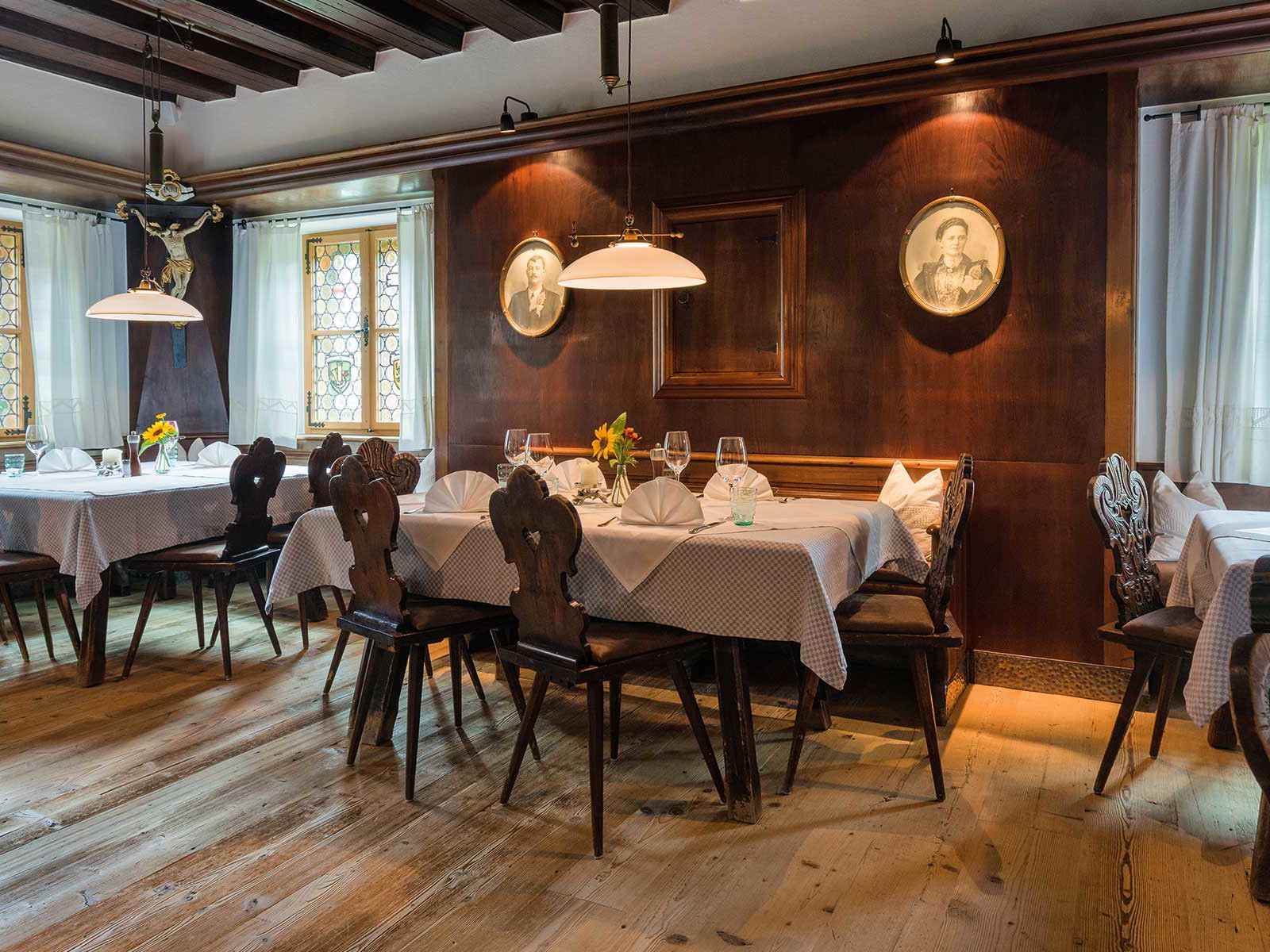 Uriges Ambiente im »Weyerhof«