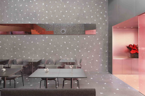 Restaurant und Blumenshop – in China beweist man Experimentierfreude: das »Nous Restaurant&amp;Flowers«.